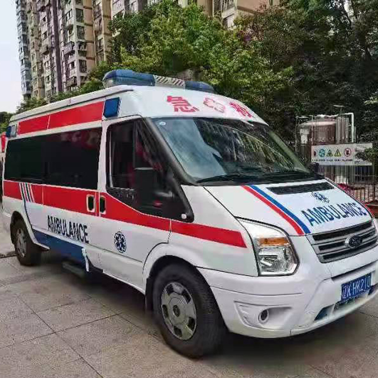 龙泉长途救护车护送病人返乡