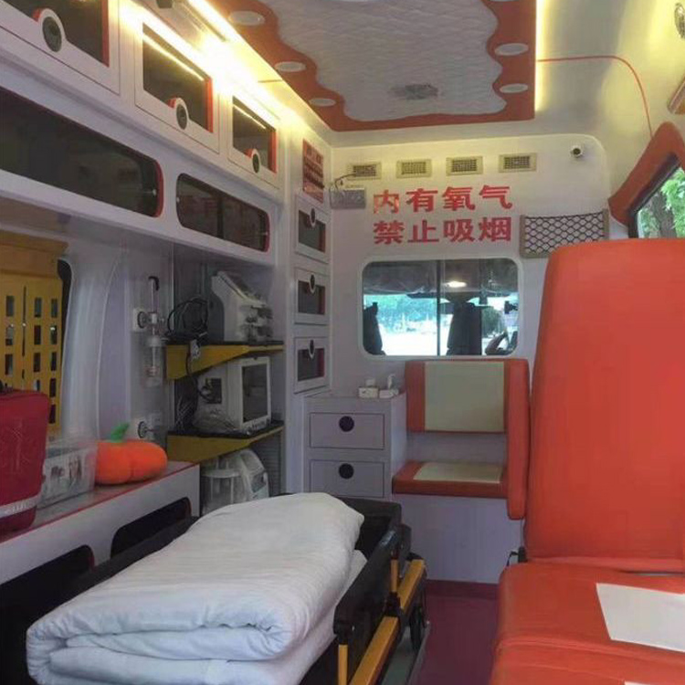 龙泉癌症租赁救护车转运：为生命护航的科技与人文关怀